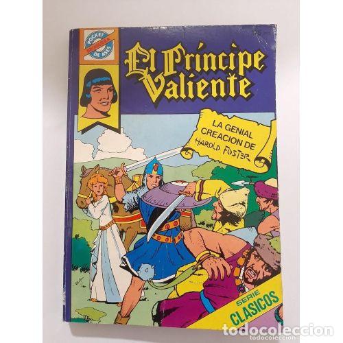 Comics: El Pr&iacute;ncipe Valiente. Combate Contra los Hunos. 28 - Harold Foster - Editorial Bruguera