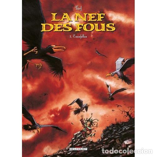 Comics: La Nef Des Fous, Tome 1 : Eauxfolles - Turf - Sin Especificar