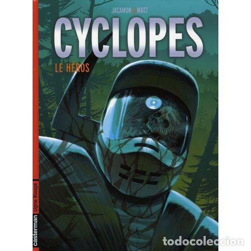 Comics: Cyclopes, Tome 2: Le H&eacute;ros - Matz Et Luc Jacamon - Plaza y Janes