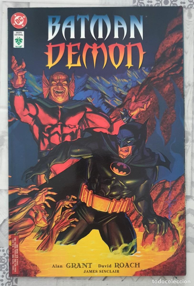 C&oacute;mics: BATMAN / DEMON. Tomo unico. Editorial Vid 1998 - Foto 1