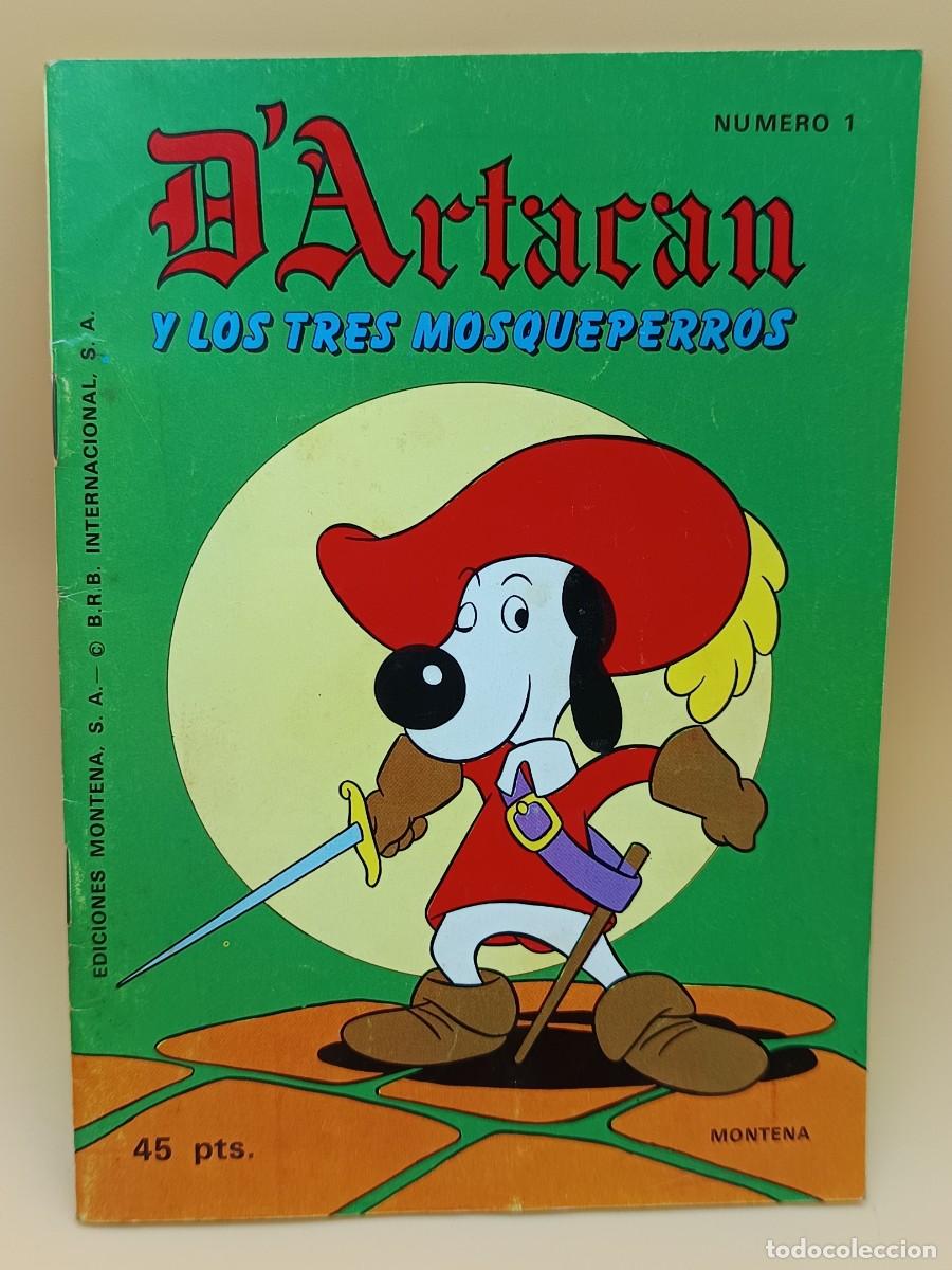 C&oacute;mics: DAETACAN Y LOS TRES MOSQUEPERROS-MONTENA N. 1 - Foto 1
