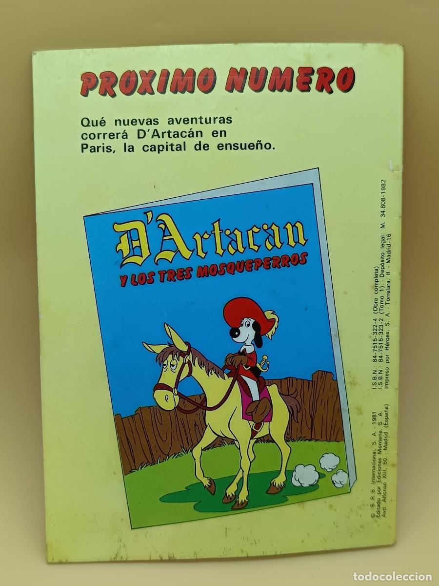 C&oacute;mics: DAETACAN Y LOS TRES MOSQUEPERROS-MONTENA N. 1 - Foto 2