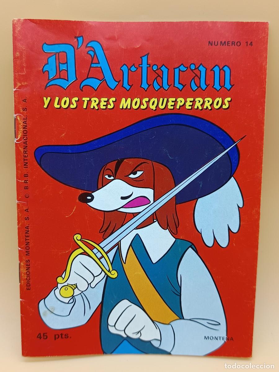 C&oacute;mics: DAETACAN Y LOS TRES MOSQUEPERROS-MONTENA N. 14 - Foto 1