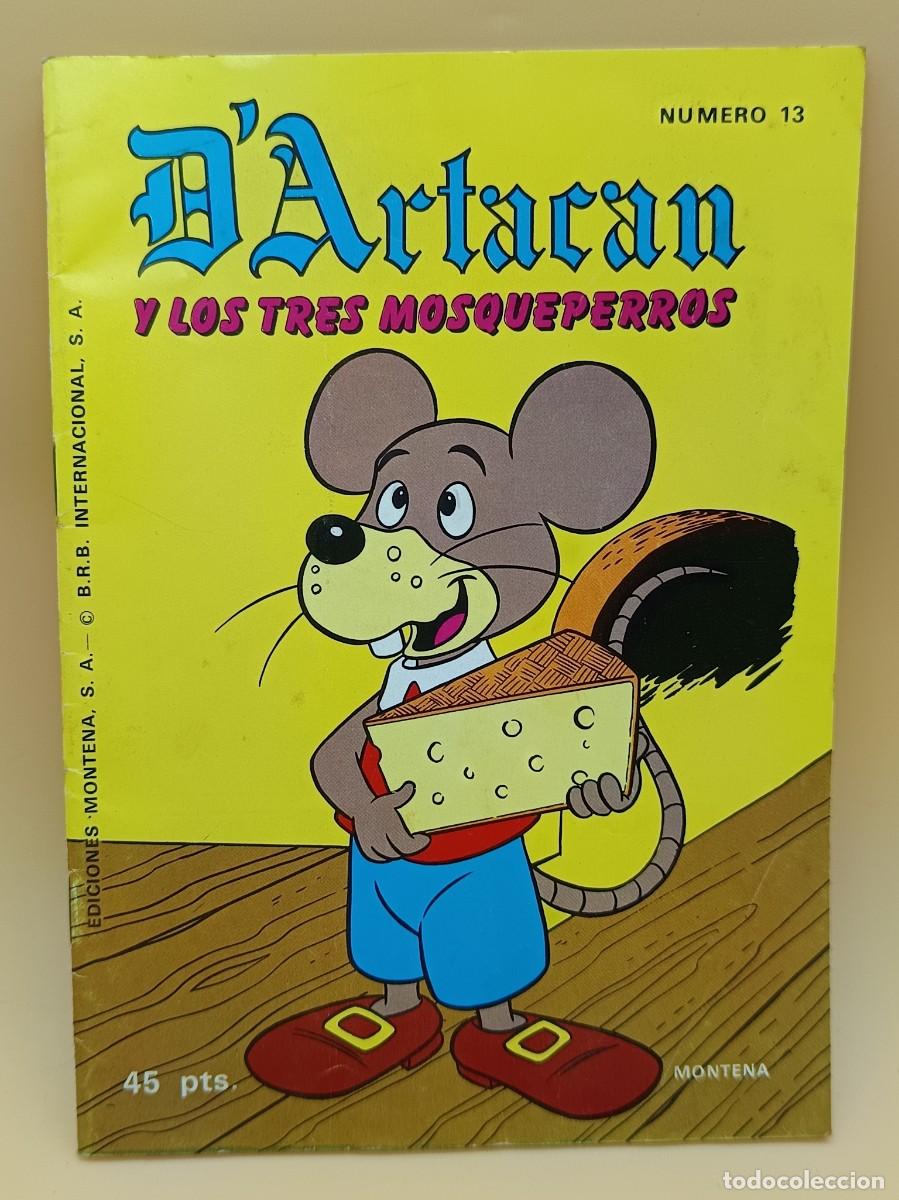 C&oacute;mics: DAETACAN Y LOS TRES MOSQUEPERROS-MONTENA N. 13 - Foto 1