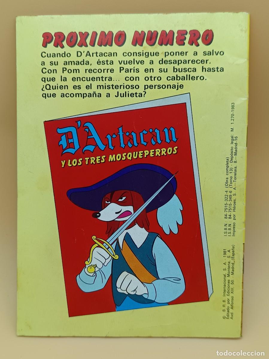 C&oacute;mics: DAETACAN Y LOS TRES MOSQUEPERROS-MONTENA N. 13 - Foto 2