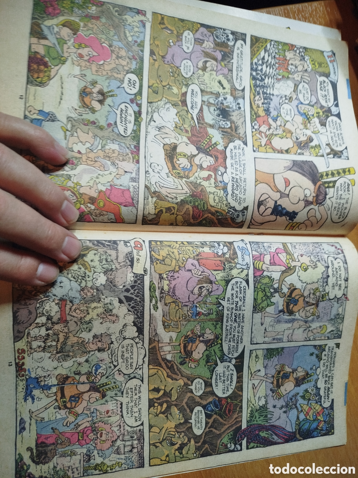 C&oacute;mics: Groo the wanderer. Marvel. Sergio aragon&eacute;s - Foto 3