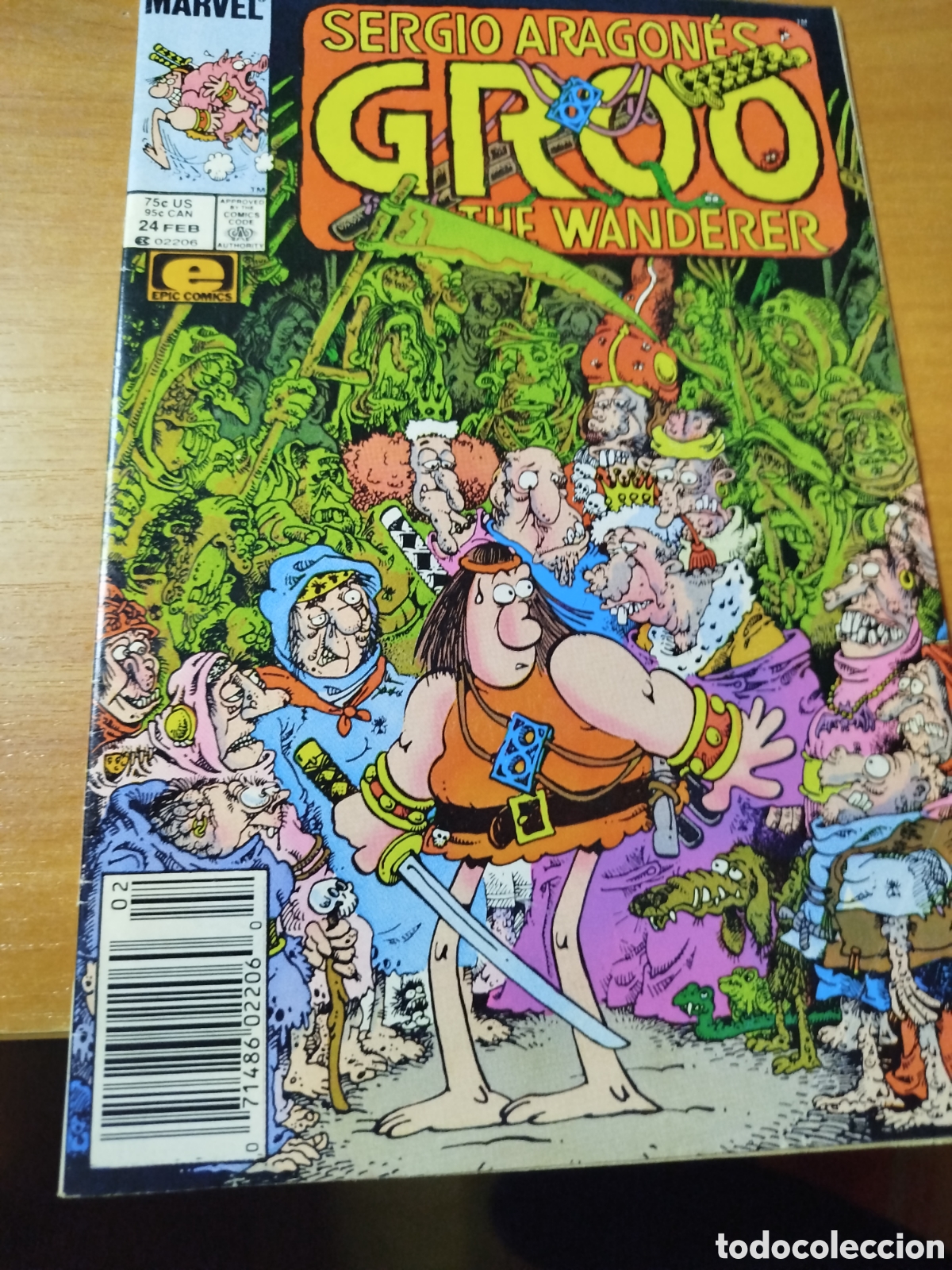 C&oacute;mics: Groo the wanderer. Marvel. Sergio aragon&eacute;s - Foto 1