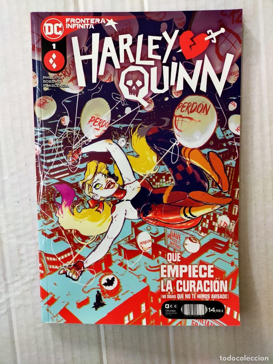 C&oacute;mics: HARLEY QUINN n&ordm; 1. Stephanie Phillips, Riley Rossmo. ECC - Foto 1