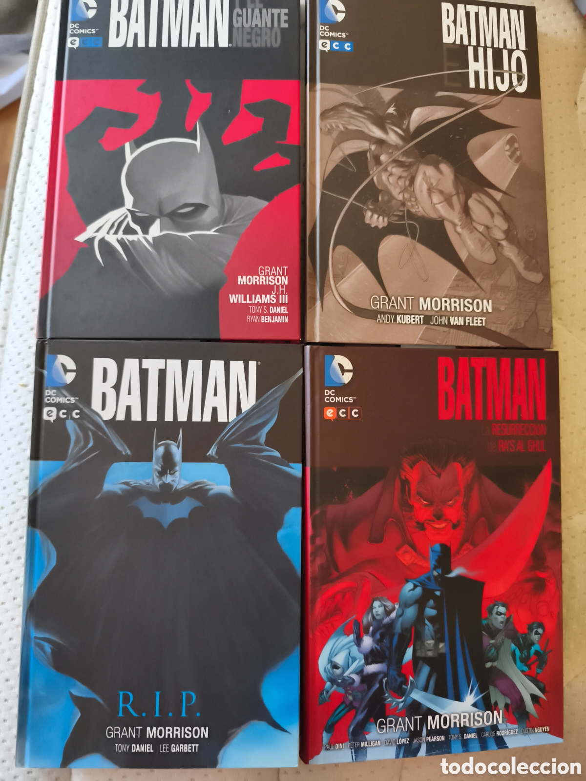 C&oacute;mics: Batman gran morrison etapa completa