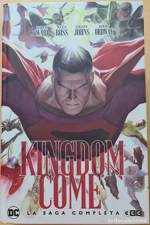C&oacute;mics: KINGDOM COME, LA SAGA COMPLETA. ALEX ROSS, GEOFF JOHNS, MARK WAID. INTEGRAL ECC - Foto 1