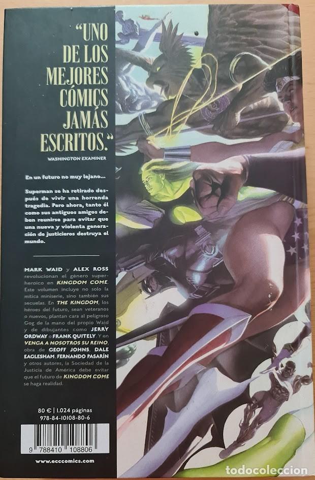 C&oacute;mics: KINGDOM COME, LA SAGA COMPLETA. ALEX ROSS, GEOFF JOHNS, MARK WAID. INTEGRAL ECC - Foto 2