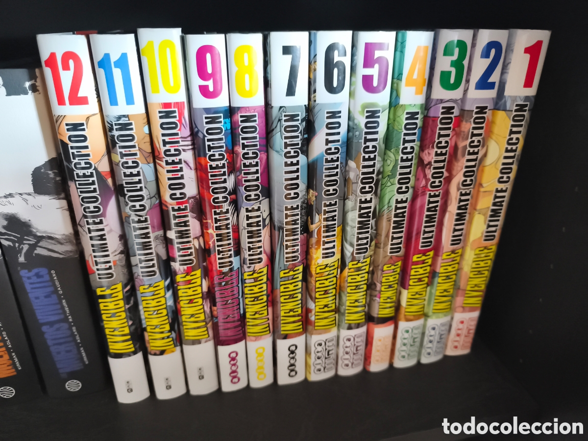 C&oacute;mics: Ultimate invencible completa 1 al 12 - Foto 1