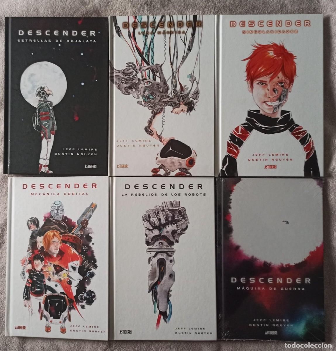 C&oacute;mics: Descender Colecci&oacute;n completa - Foto 1