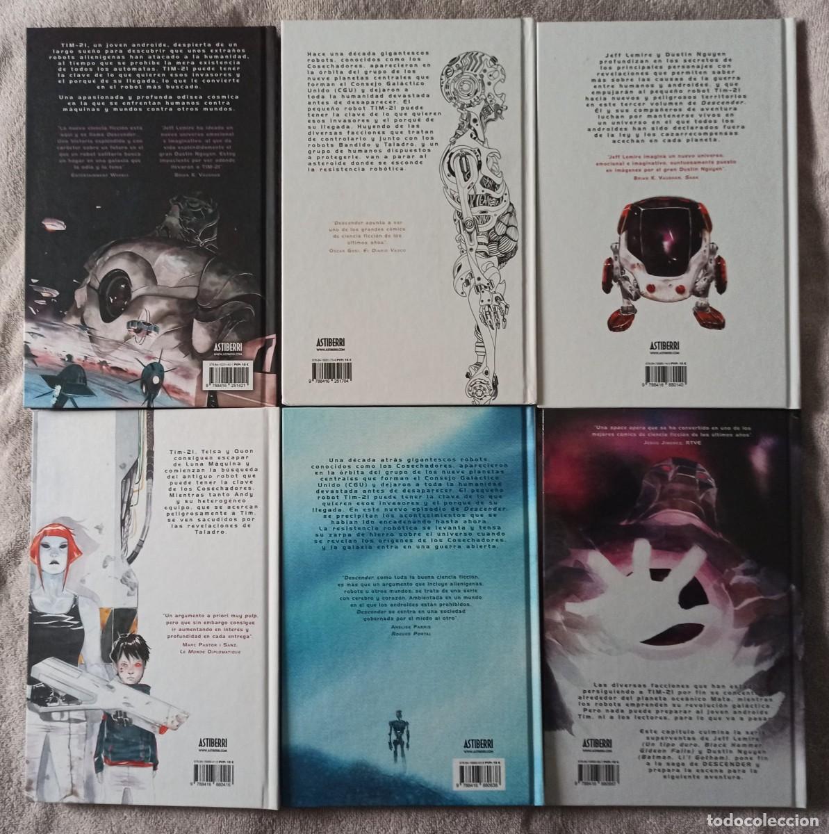 C&oacute;mics: Descender Colecci&oacute;n completa - Foto 2