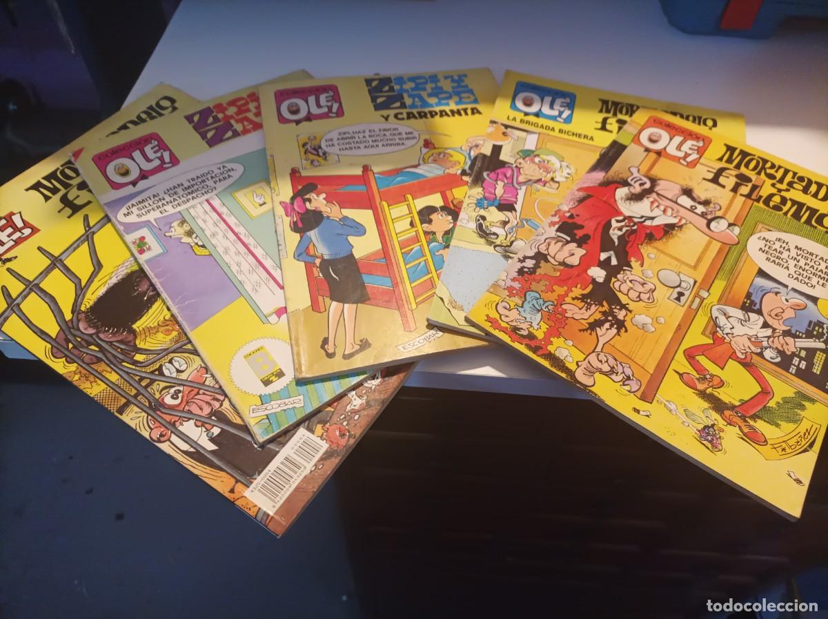 C&oacute;mics: Comics Mortadelo y Filem&oacute;n a&ntilde;os 1989 - Foto 1