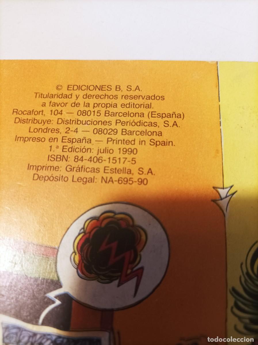 C&oacute;mics: Comics Mortadelo y Filem&oacute;n a&ntilde;os 1989 - Foto 2