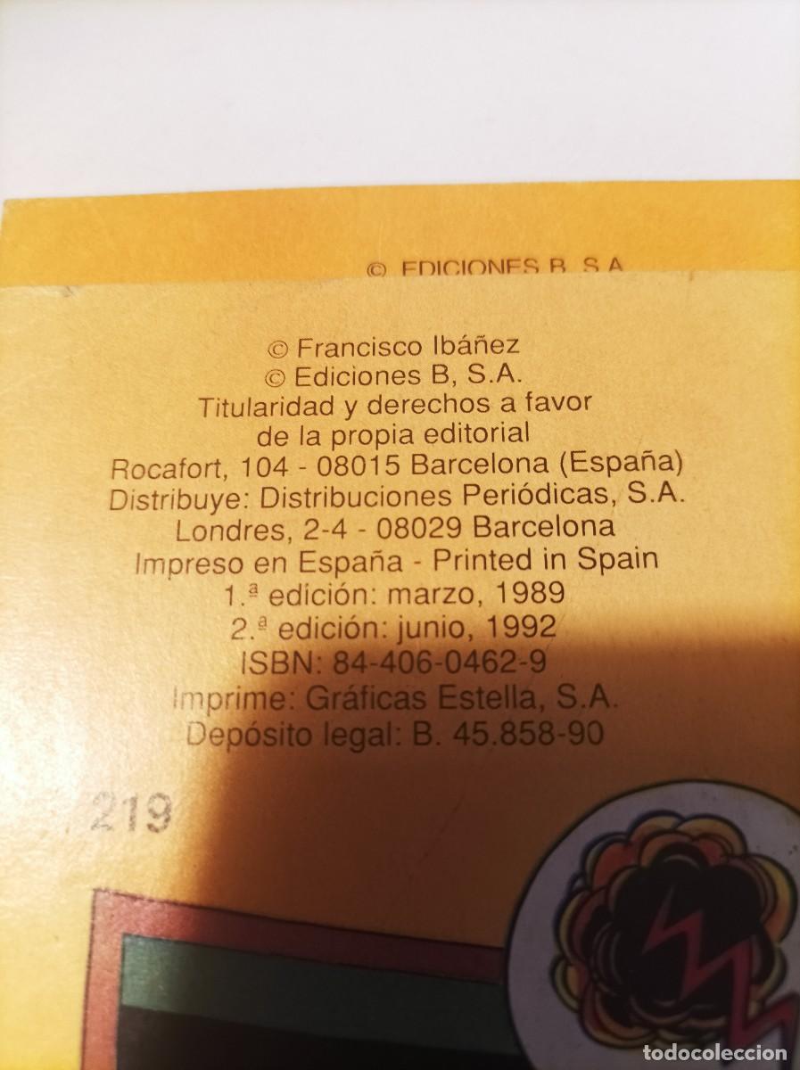 C&oacute;mics: Comics Mortadelo y Filem&oacute;n a&ntilde;os 1989 - Foto 3