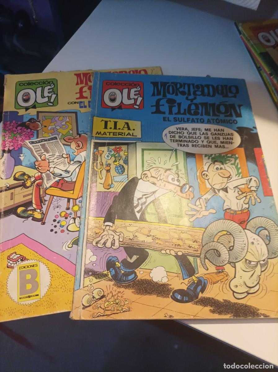 C&oacute;mics: Comics Mortadelo y Filem&oacute;n a&ntilde;os 1989 - Foto 5
