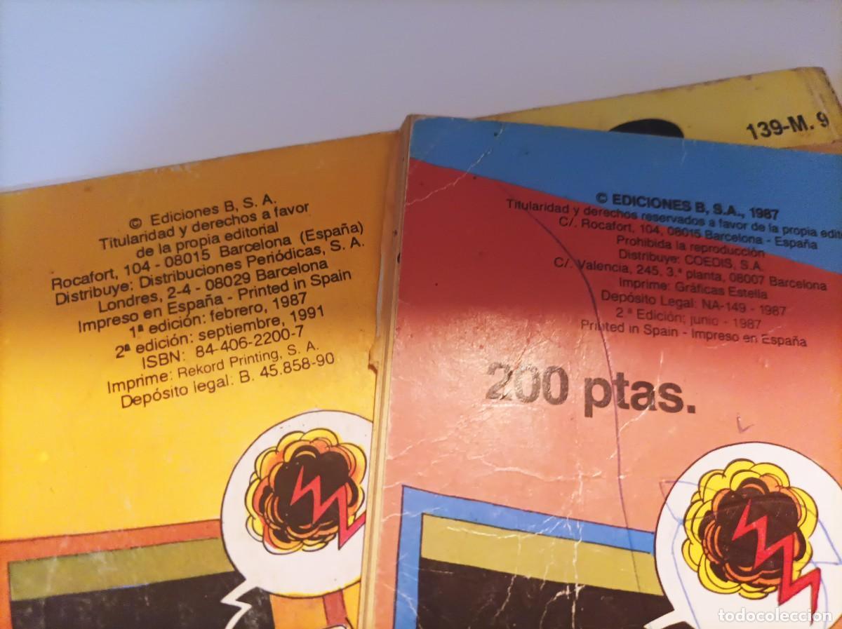 C&oacute;mics: Comics Mortadelo y Filem&oacute;n a&ntilde;os 1989 - Foto 6