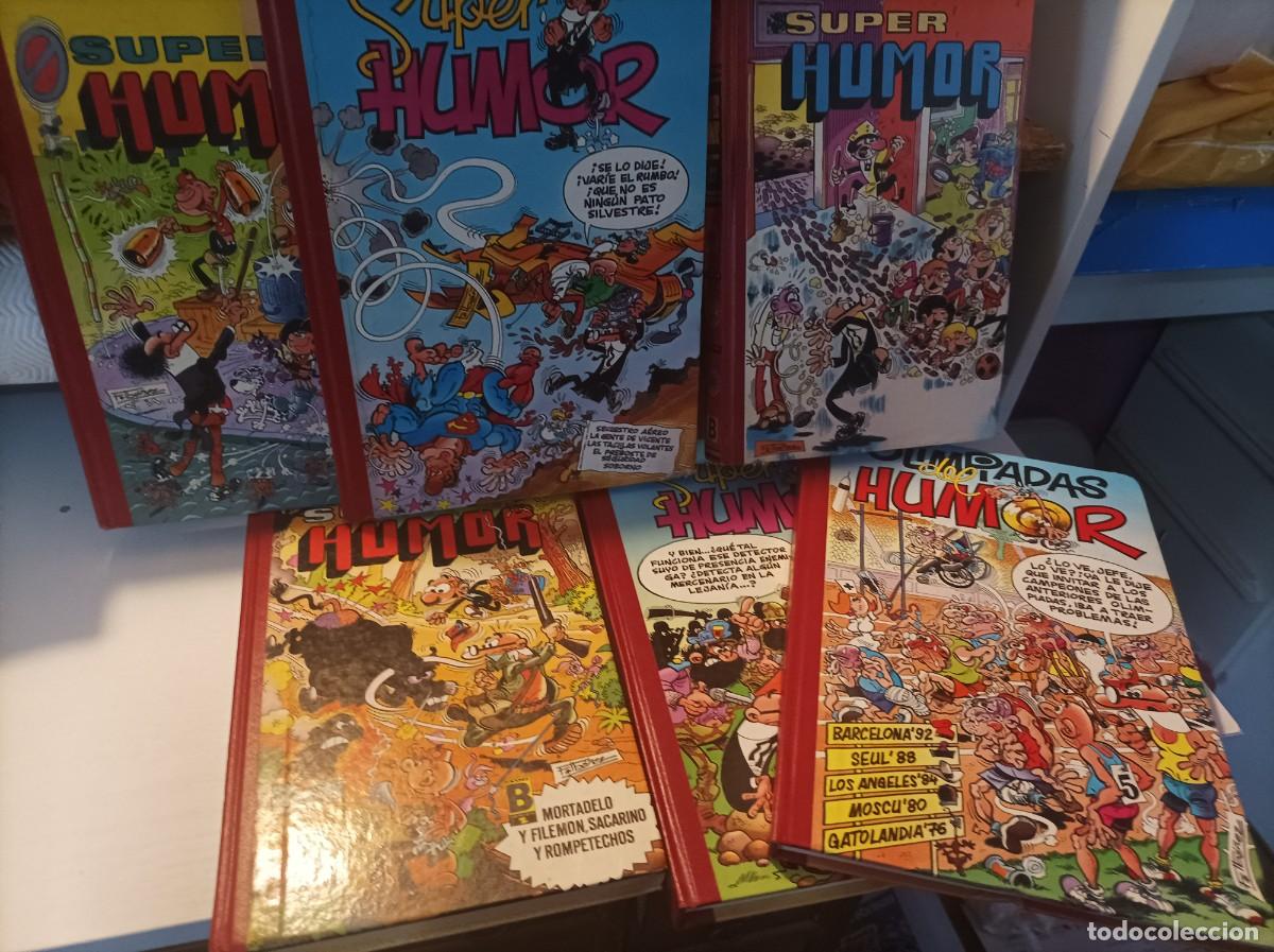 C&oacute;mics: Comics Mortadelo y Filem&oacute;n a&ntilde;os 1989 - Foto 7