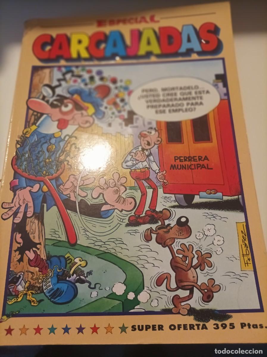 C&oacute;mics: Comics Mortadelo y Filem&oacute;n a&ntilde;os 1989 - Foto 9