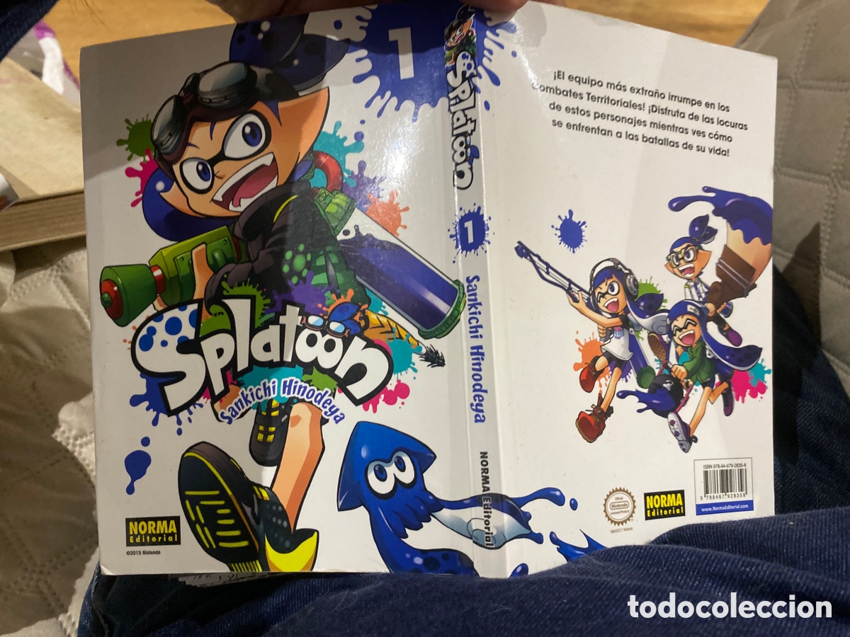 C&oacute;mics: Splatoon 1 . Norma editorial - Foto 2