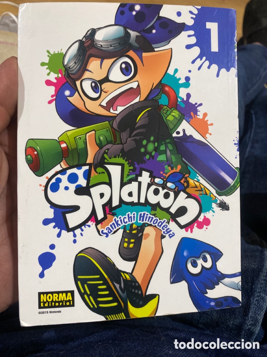 C&oacute;mics: Splatoon 1 . Norma editorial - Foto 1