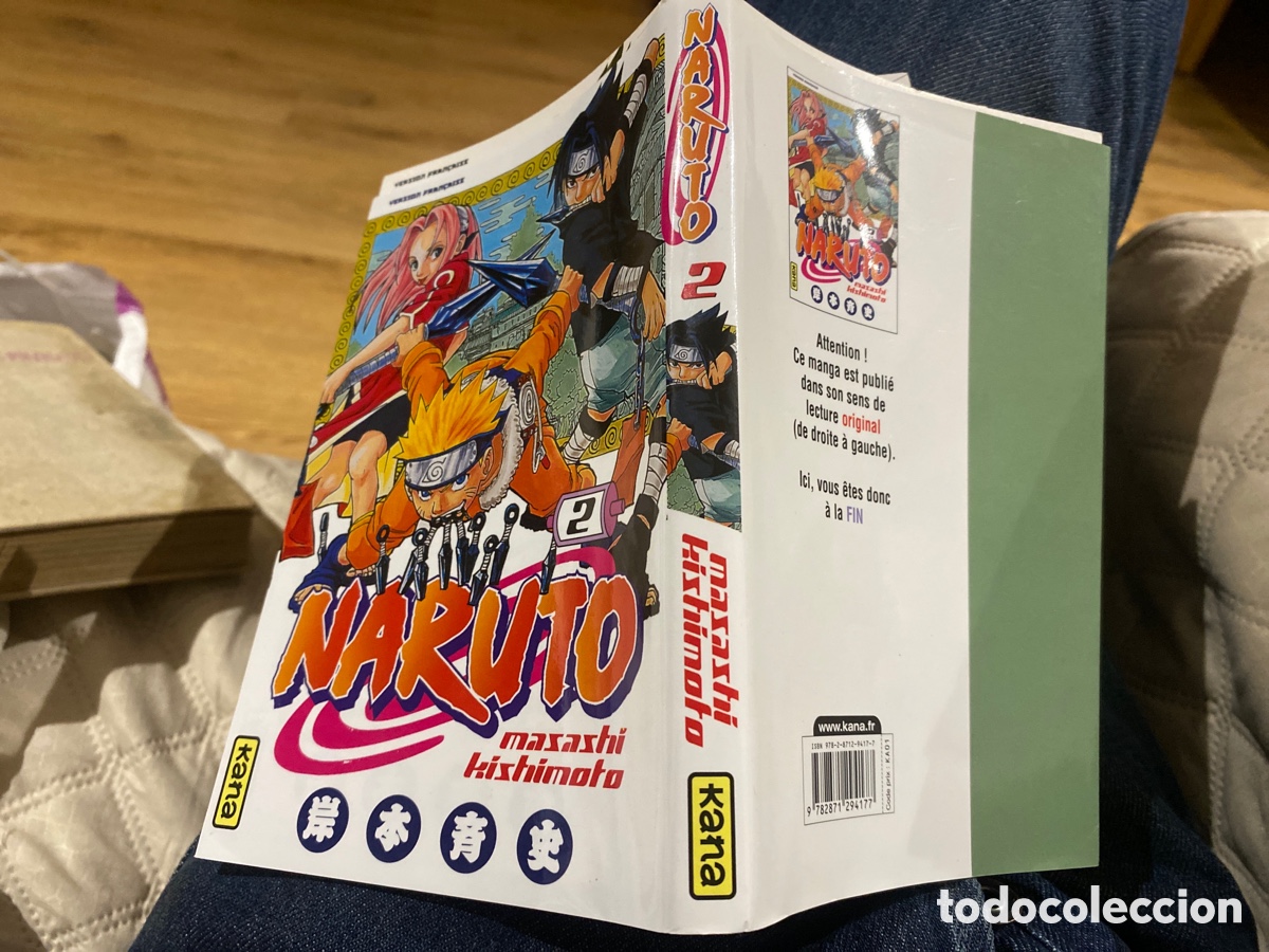C&oacute;mics: NARUTO VOL 2 MASASHI KISHIMOTO . - Foto 2
