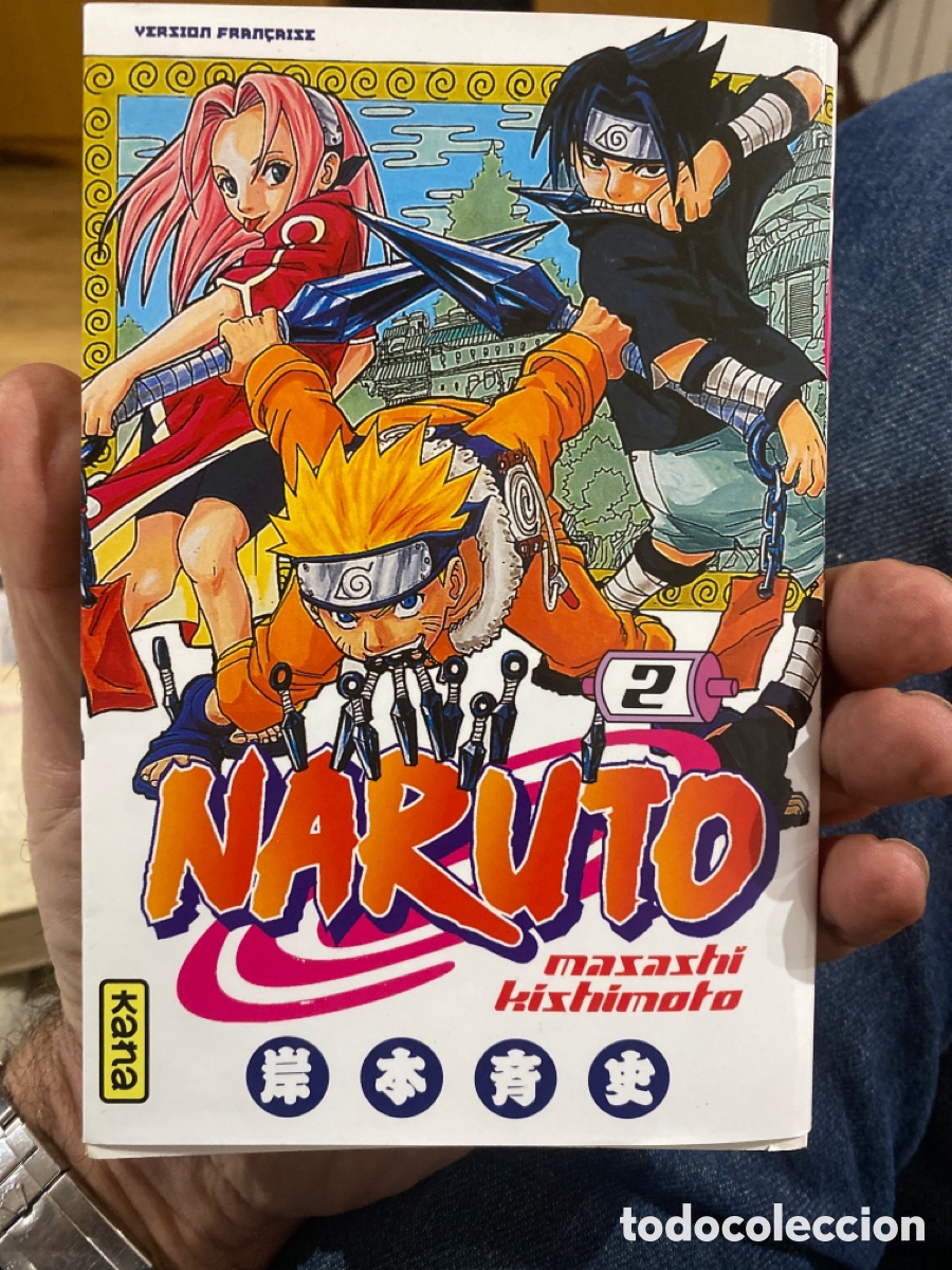 C&oacute;mics: NARUTO VOL 2 MASASHI KISHIMOTO . - Foto 1