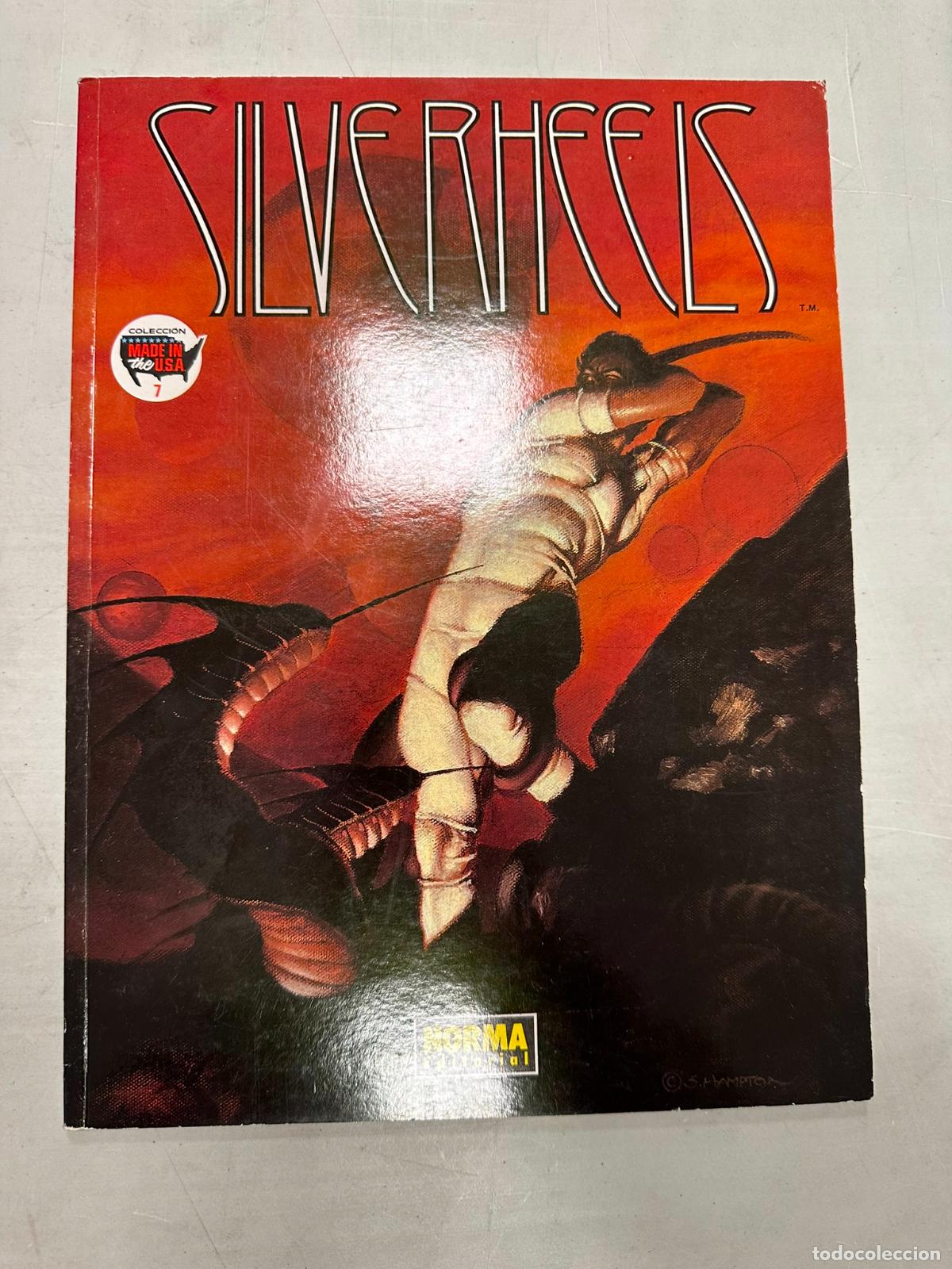 Comics : SILVERHEELS (de BRUCE JONES, SCOTT HAMPTON & APRIL CAMPBELL - Col MADE IN USA n&ordm;7. (1991)