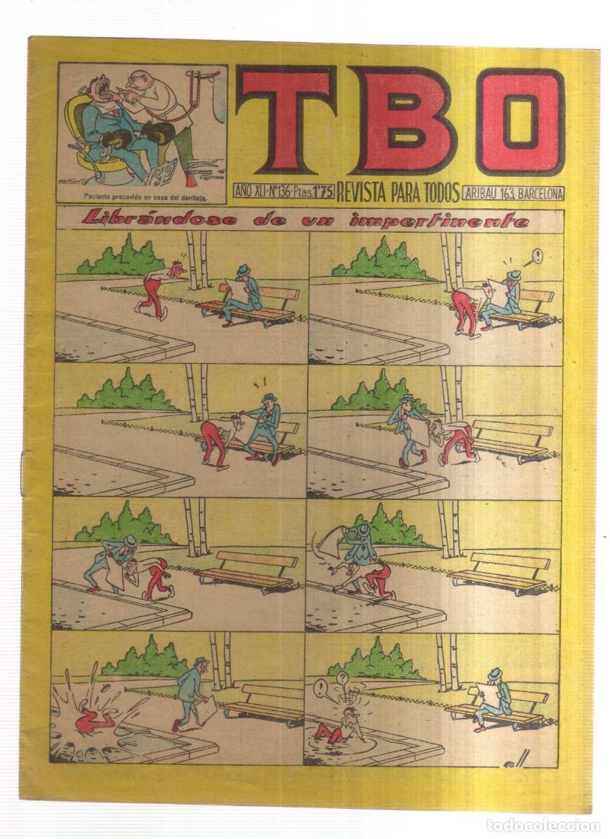 Comics : TBO A&Ntilde;O XLI REVISTA PARA TODOD N,136