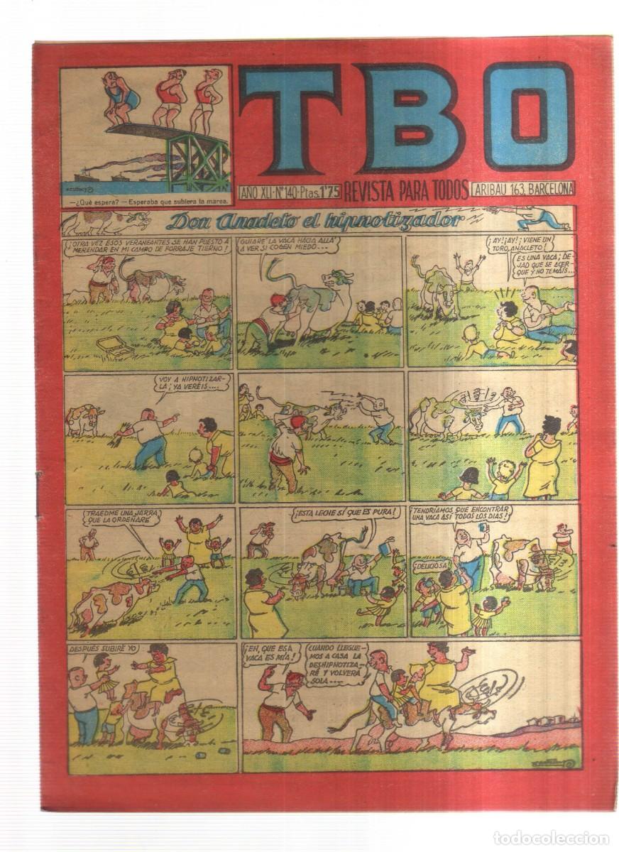 Comics : TBO A&Ntilde;O XLI REVISTA PARA TODOS N,140