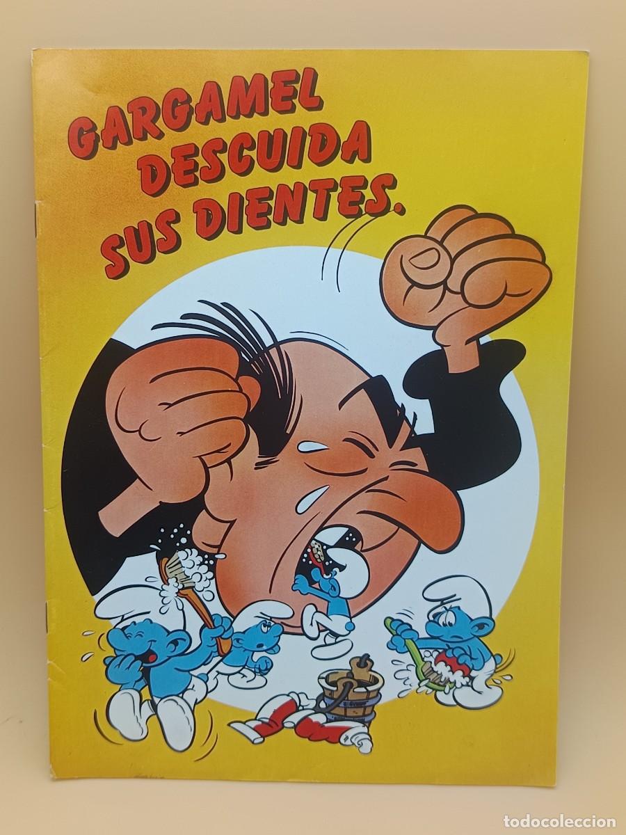 C&oacute;mics: GARGAMEL DESCUIDA SUS DIENTES - Foto 1