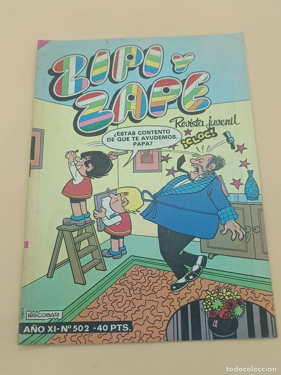 C&oacute;mics: ZIPI Y ZAPE N.502 -BRUGUERA - Foto 1