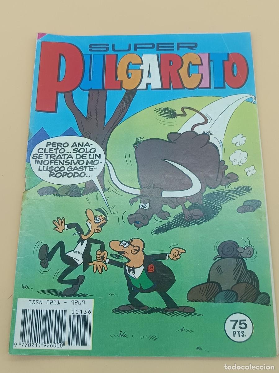 C&oacute;mics: SUPER PULGARCITO N.136 - Foto 1