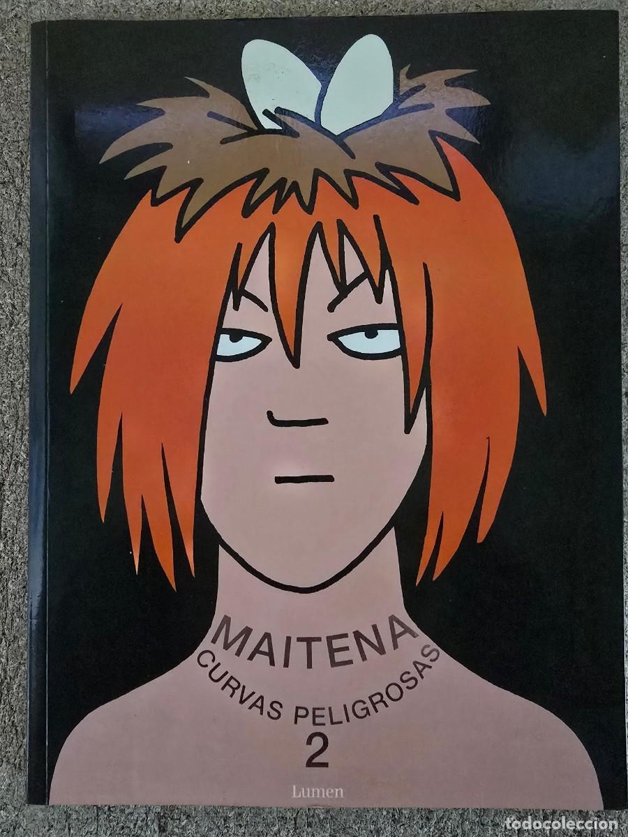 C&oacute;mics: Maitena.Curvas Peligrosas.Lumen - Foto 1