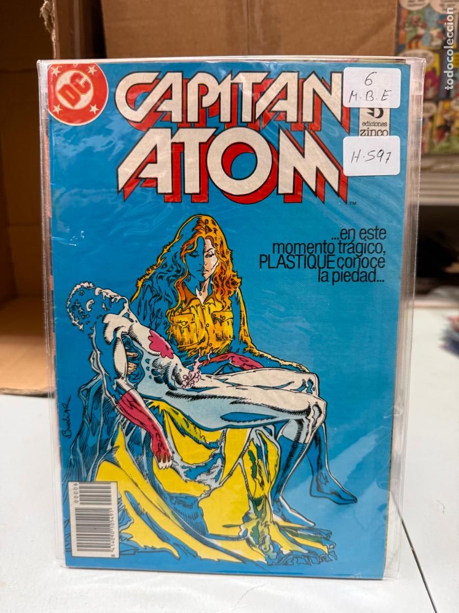 C&oacute;mics: CAPITAN ATOM EDITORIAL ZINCO DC NUMERO 6 - Foto 1