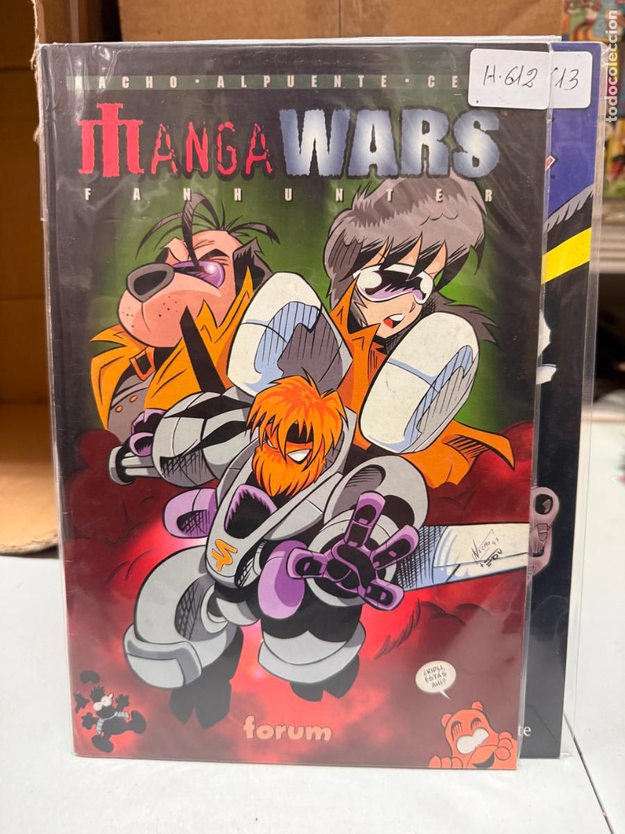 C&oacute;mics: MANGA WARS FANHUNTER SIN NUMERO - Foto 1