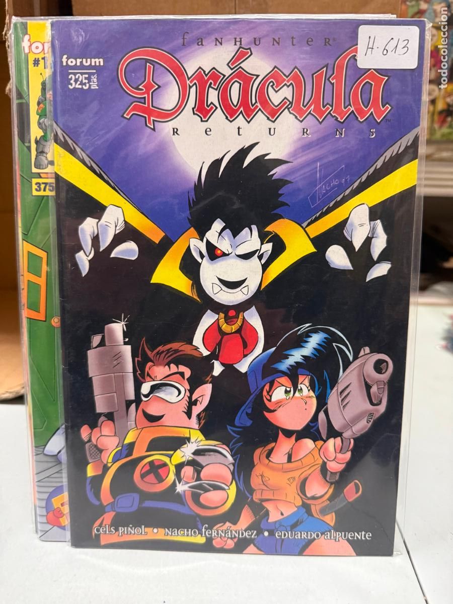 C&oacute;mics: DRACULA EDITORIAL FORUM RETURNS SIN NUMERO - Foto 1