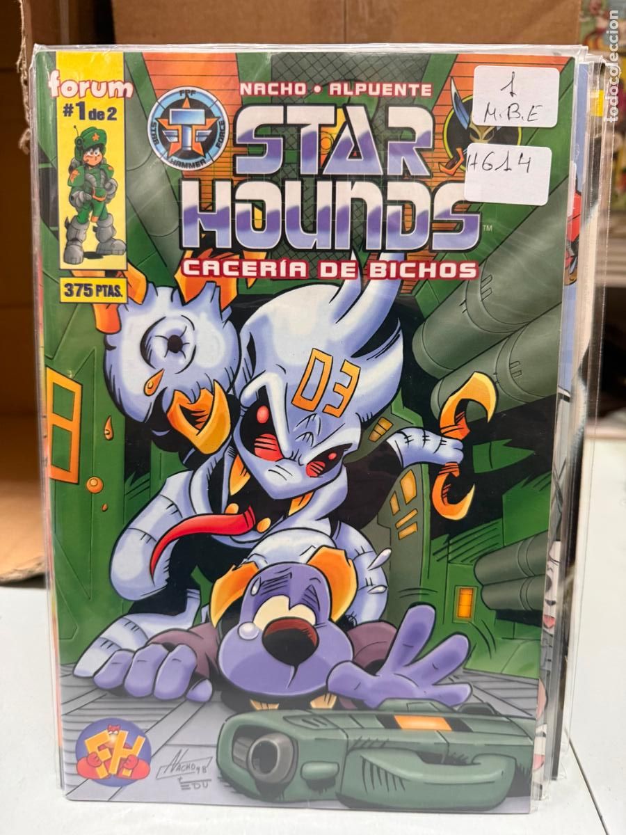 C&oacute;mics: STAR HOUNDS EDITORIAL FORUM NUMERO 1 - Foto 1