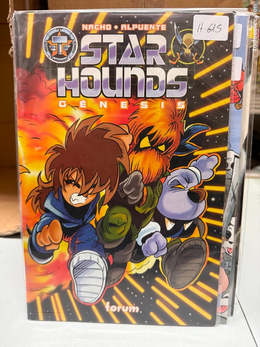 C&oacute;mics: STAR HOUNDS EDITORIAL FORUM GENESIS - Foto 1