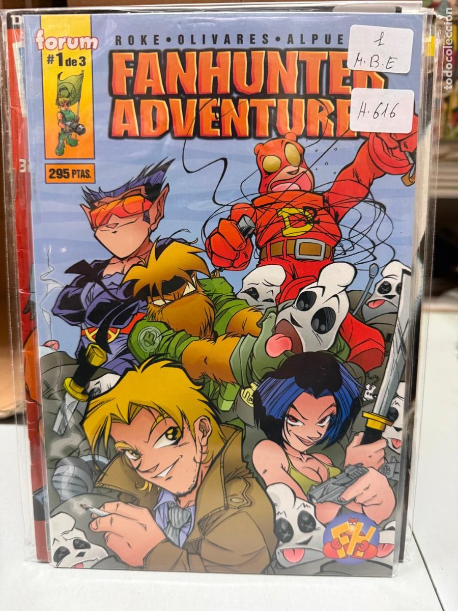 C&oacute;mics: FANHUNTER ADVENTURES S EDITORIAL FORUM NUMERO 1 - Foto 1