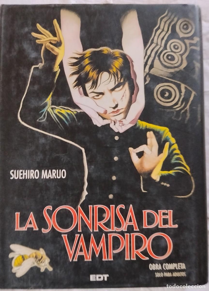C&oacute;mics: La Sonrisa del Vampiro - Suehiro Maruo. Completo - Foto 2