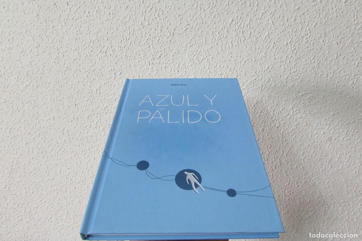 C&oacute;mics: Azul y p&aacute;lido (Pablo R&iacute;os) - Foto 1