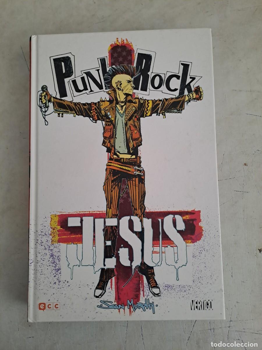 C&oacute;mics: Punk rock, Jes&uacute;s, ECC en perfecto estado - Foto 1