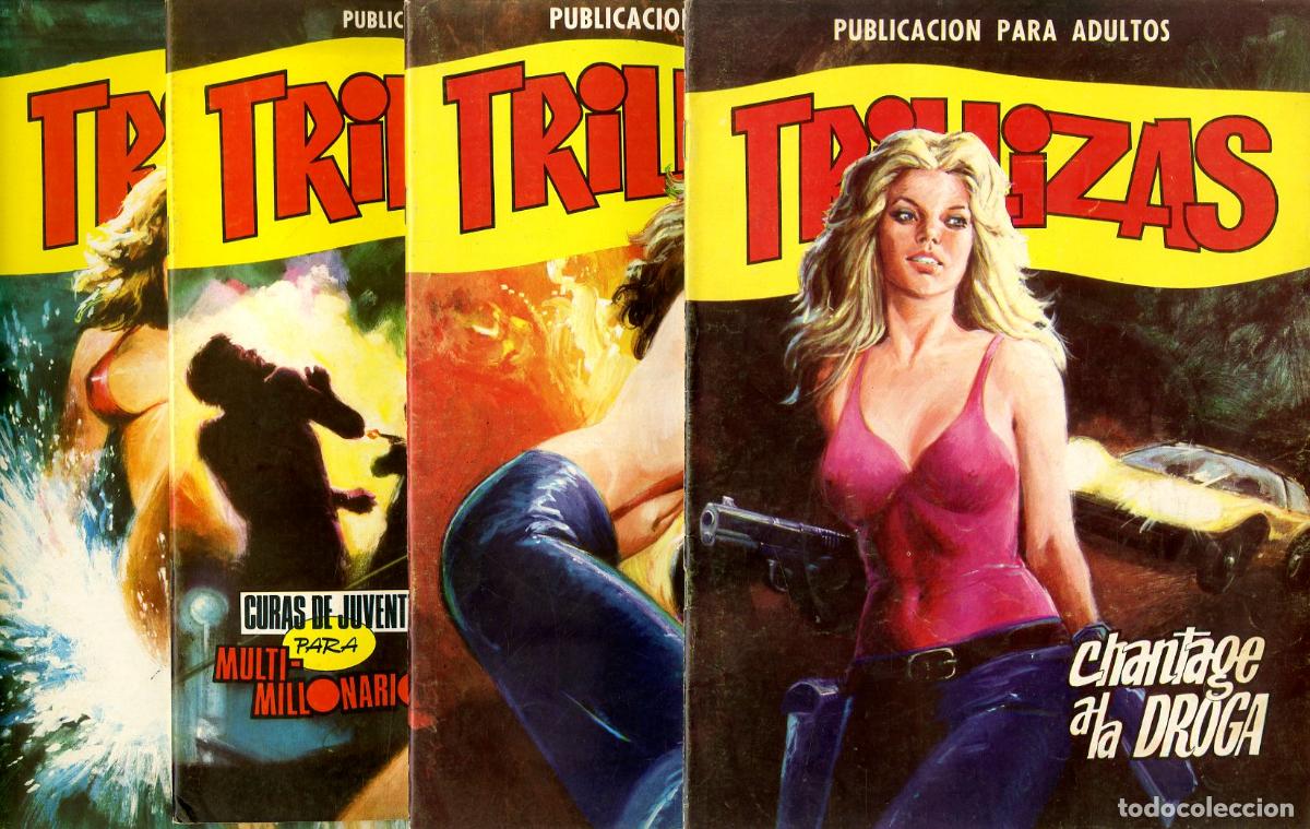 Comics: Trillizas / Completo / Edival, S.A. / 1977