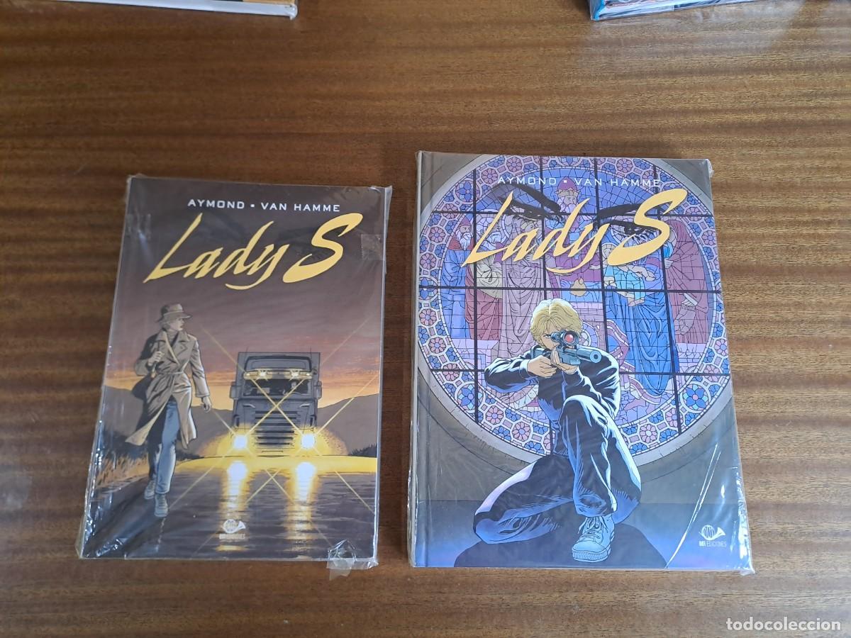 C&oacute;mics: LADY S , 4 comics de Van Hamme - Foto 1