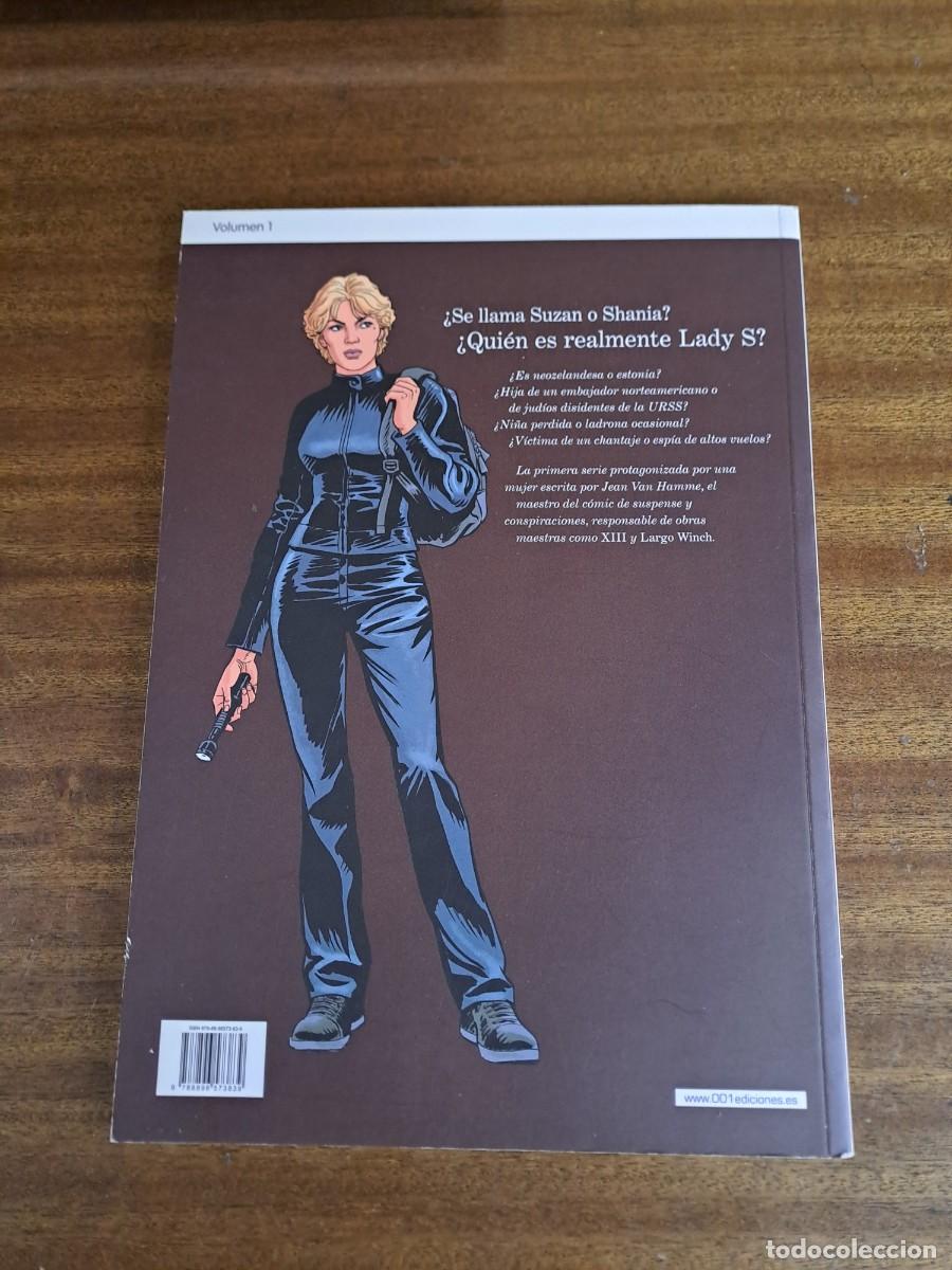 C&oacute;mics: LADY S , 4 comics de Van Hamme - Foto 3
