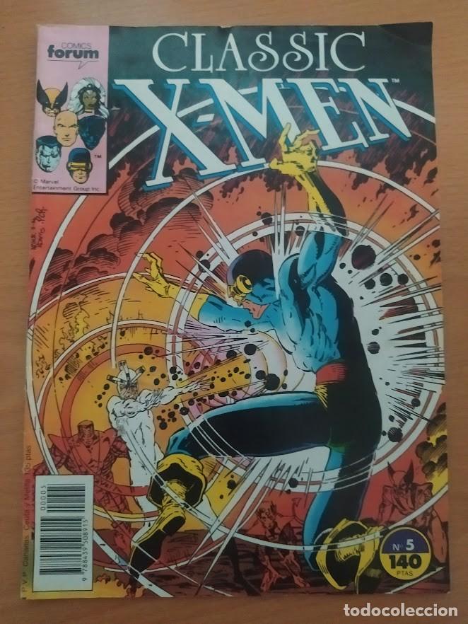 C&oacute;mics: COMIC CLASIC X-MEN, NUMERO 5 - Foto 1