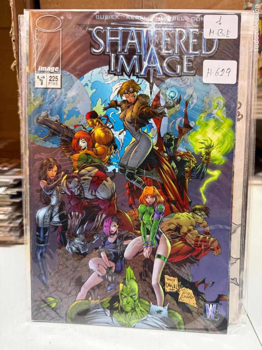 C&oacute;mics: SHATTERED IMAGE NUMERO 1 - Foto 1